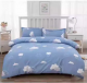 New Quilt Cover Simple Bed Sheet Cartoon Supplies Four-piece Set